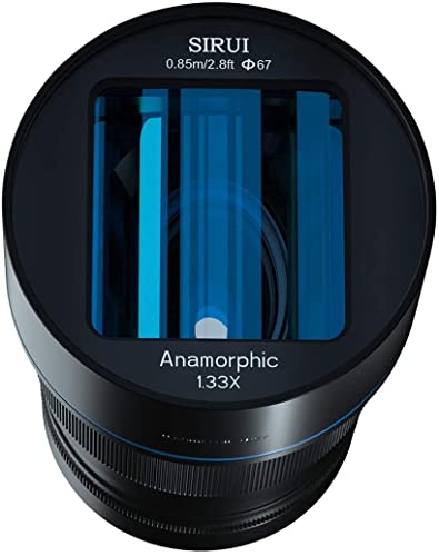 Lente de Cine Anamórfico SIRUI 50mm - f/1.8, 1.33x, Montura L - Fernando Cortés