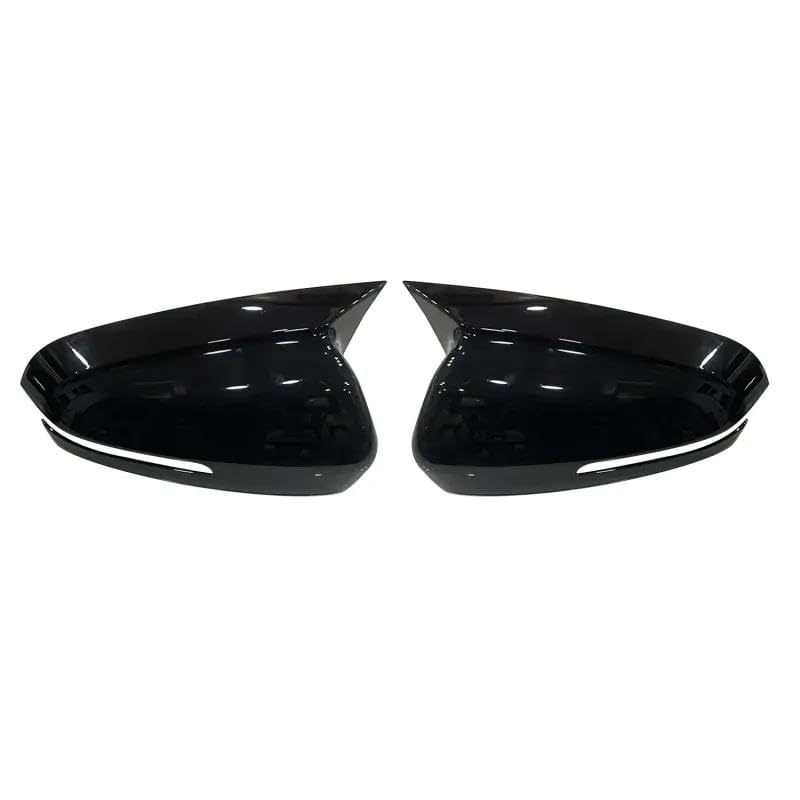 Pit Zone M Style Sports Mirror Cover for Hyundai Alcazar, Creta, Venue, Exter, i20 & Verna | Stylish Black Side Mirror Protector | Durable ABS Plastic | Easy Installation (Set of 2) (Creta)-picture-31