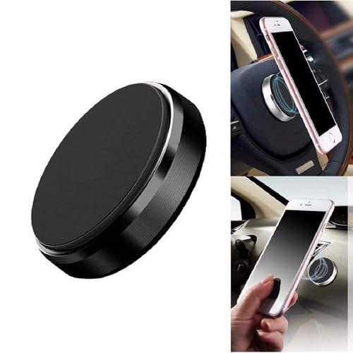 Image of HUMBLE Magnetic Phone Mount for Car Dashboard, Wall, Truck, Key. Strong Magnet Universal Mount Holder Compatible with All Smartphones (Pack of 1)