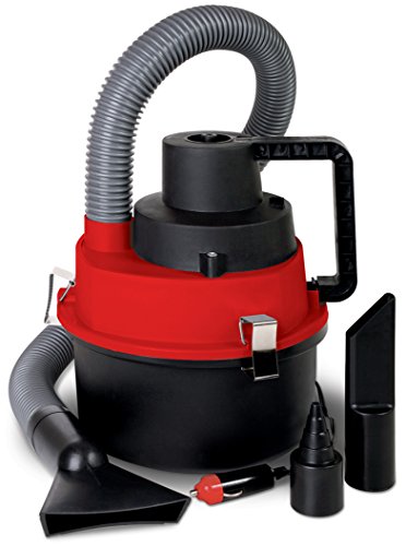 Ideas In Life 12 Volt Wet/Dry Auto Canister Vacuum Perfect