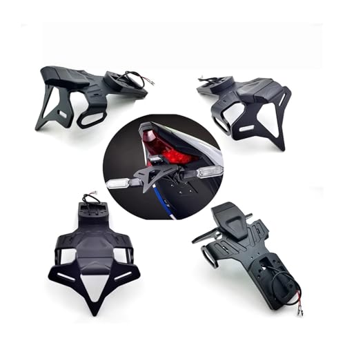Support de plaque d'immatriculation ZX6R en finition premium
