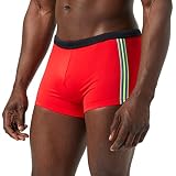HOM Herren Badeshorts Mistral - red - Größe S