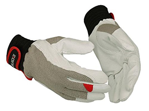GUIDE 43 11 Guantes mecánicos de protección laboral y seguridad industrial en cuero