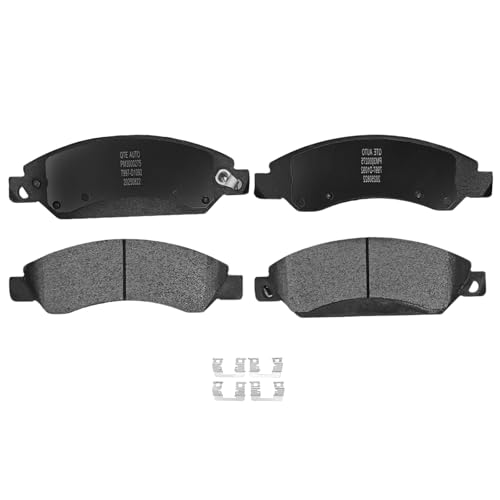 Image of PM Auto Front Ceramic Brake Pad Kit Compatible With 2007 Chevrolet Avalanche Caliper Bracket cast# 285C /286C