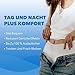 SUNKISS TrustPlus Inkontinenz Pants für Erwachsene, Saugfähige Windelhosen mit Elastischen Bündchen für Männer und Frauen, Diskreter Auslaufschutz bei Blasenschwäche, Größe L, 16 Stück