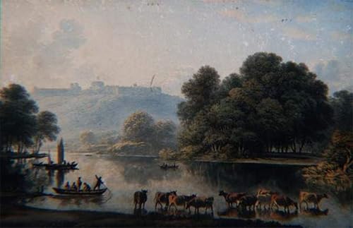 Lienzo de Windsor por John Glover impresión de alta definición artística 60x90