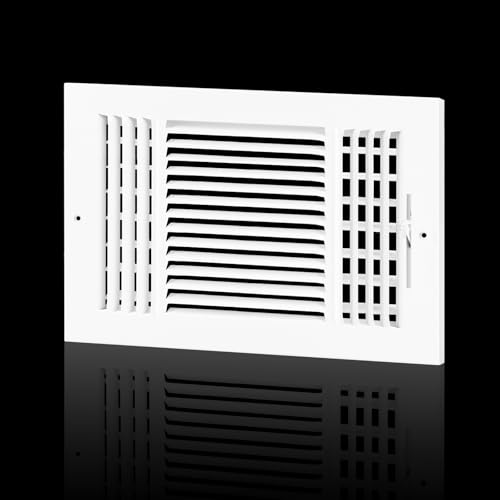 12x8 Ceiling Vent Cover 3-Way