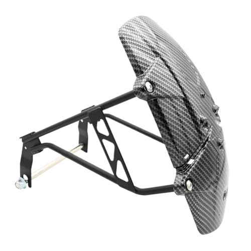 Garde-Boue Roue Arrière Moto Carbon Fiber Look pour Light Bee S X