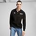 PUMA Men's Standard Mercedes AMG-Pertronas Formula 1 Longsleeve Polo, Black, M