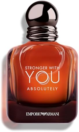 Armani Beauty Stronger With You Absolutely Parfum - Spicy Cologne for Men