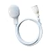 Produktbild MMLC Tragbare Duschen Waschbeckendusche Haustier duschen Multifunktions Handbrause Mobile dusche für Bad Haustier Outdoor (White)