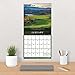 2024 Sports Illustrated Golf Courses Wall Calendar