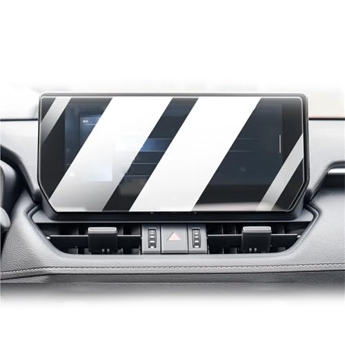 Écran LCD RAV4 verre trempé anti-rayures radio console auto
