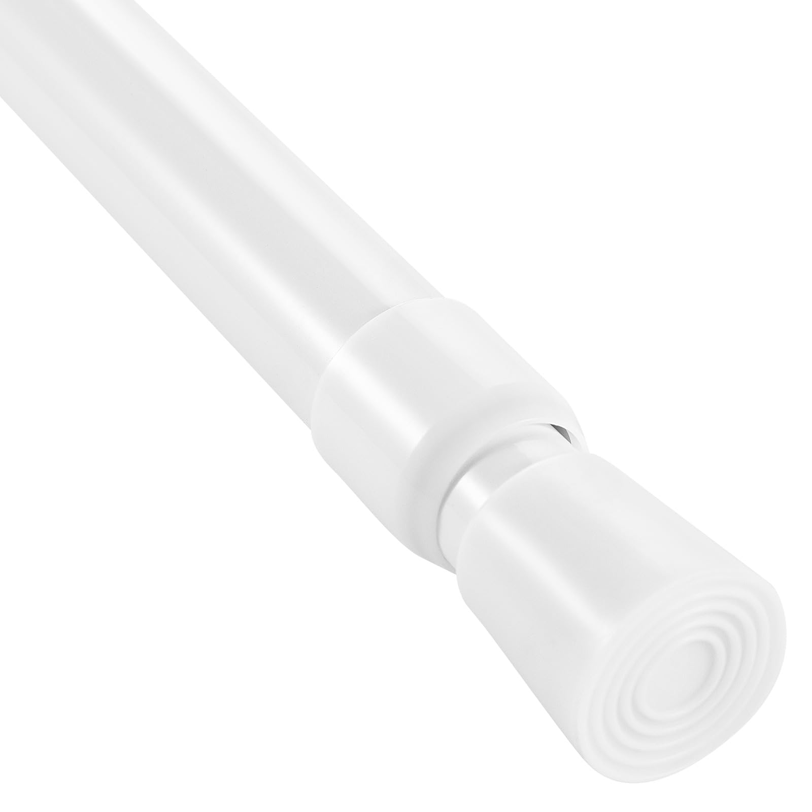 Youyijia Curtain Poles, Extendable Curtain Poles, 140-260cm Net Curtain Rod, Shower Curtain Pole, Extendable No Drill Adjustable Tension Rod Telescopic Voile Tension Pole Shower Rail Curtain Pole โ image 1