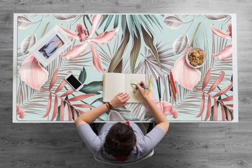 Tapis de bureau facile à nettoyer pour éviter les rayures PVC