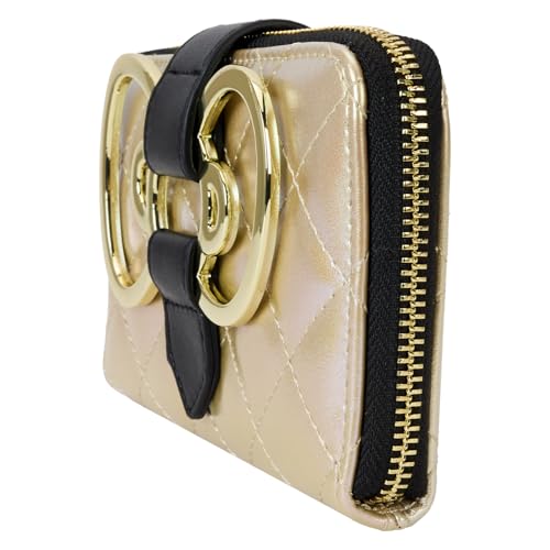 Loungefly Sanrio 50th Anniversary Gold Zip Around Wallet2