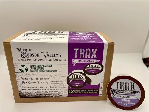 Trax Coffee Roasters Honduras K-Cup Light Roast 12pk image 2