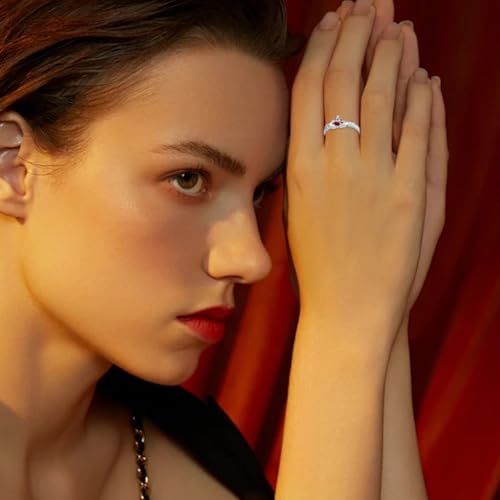Bague Claddagh cœur argent 925, le style chic au quotidien - 4