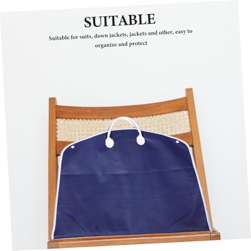 BESPORTBLE Mens Garment Bags Heavy Duty Storage Bag for Wedding Dresses and Dance Costumes Multipurpose Suit Cover for Business Travel and Organizing Coats4