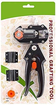 Garden Shears Professional Gardening Tools Grafting Pruner 2 in 1 Pruning Shear Scissor Tree Plant Graft Tool Cutting Secateurs,Hand Ed