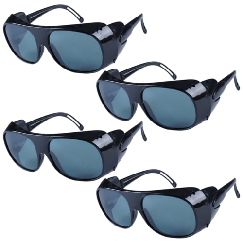 Image of XZSKD Welding Glasses, 4-Pack Grey Lens for DIY Welders