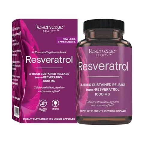 Reserveage Beauty Resveratrol 1000 mg Cover