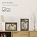 Digital Picture Frame WiFi 10.1 Inch Digital Photo Frame, Electronic Picture Frame, 16GB Storage, Auto-Rotate, IPS Touch Screen, Easy Setup and Share Photos and Videos via Free App from Anywhere
