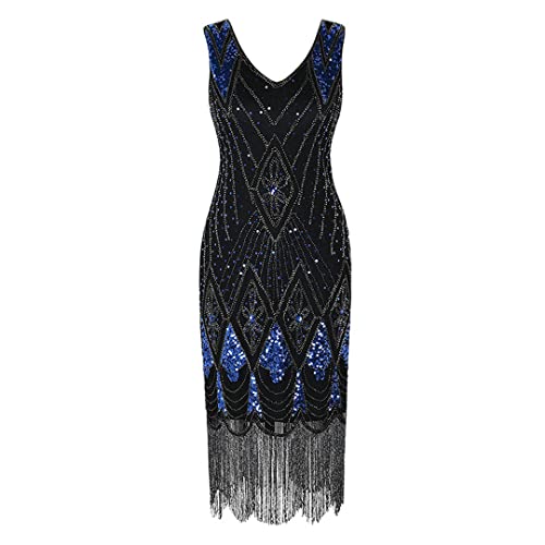 Robe de soirée cocktail style Gatsby pour briller lors d'un grand bal de promo