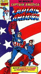 Preisvergleich Produktbild Origin of Captain America [VHS]