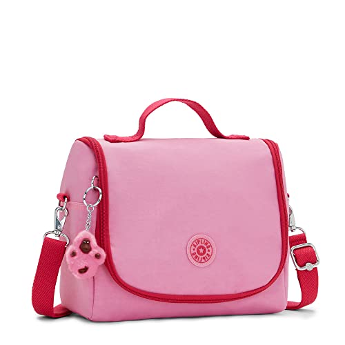 Lancheira Kipling New Kichirou Rosa