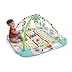 Bright Starts, Erlebnisdecke & Bällebad mit 40 Bällen 5in1 Your Way Ball Play - Totally Tropical, Spieldecke mit Spielbogen, 20+ Min Licht und Musik, Krabbeldecke mit 7 Spielzeuge, ab der Geburt