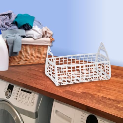 Cesto com 24 unidades de prendedores Prendedor de Roupa Varal com Cesta