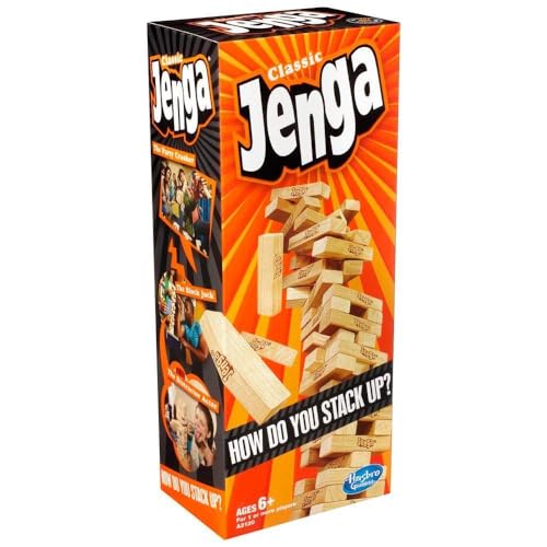 Games - Jenga (Hasbro...
