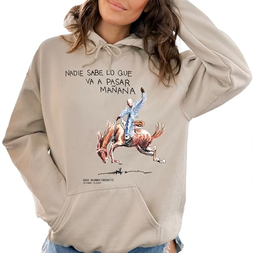 Nadie Sabe Lo Que Va A Pasar Mañana Shirt New Album 2023 Rap Hip Hop Reggaeton 2024 Tour Merch T-Shirt Black4