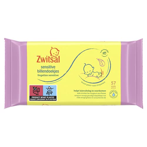 Zwitsal Sensitive Billendoekjes, voor de gevoelige babyhuid - 1710 stuks - Voordeelverpakking - Afbeelding 3