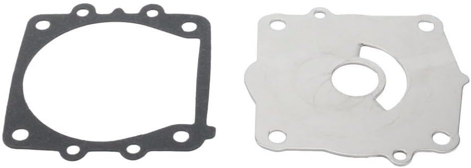 Water Pump Repair Service Kit for 4-Stroke Outboard Motor Includes Impeller Housing Gasket