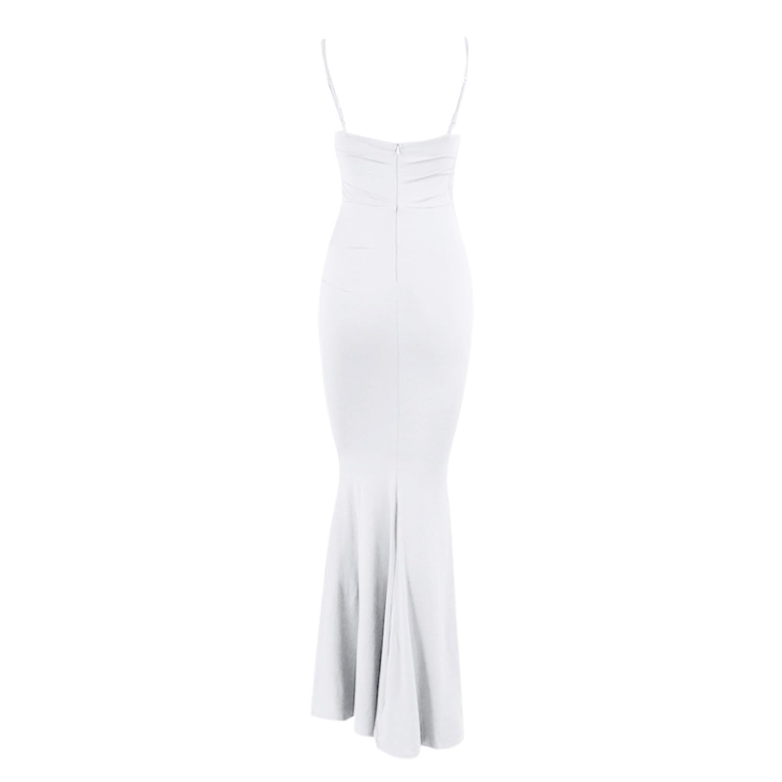 Abiti da Cerimonia Donna Lunghi Eleganti Vestito Tuta Lungo Vestidos Matrimonio Ampia Elegante Vestiti Ballo Tubini Madre Sera Abito Tute Curvy con Gonna Donne