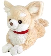 サンレモン ひざ わんこ チワワ クリーム 23.2×9.6×31cm ぬいぐるみ アニマル P-3002