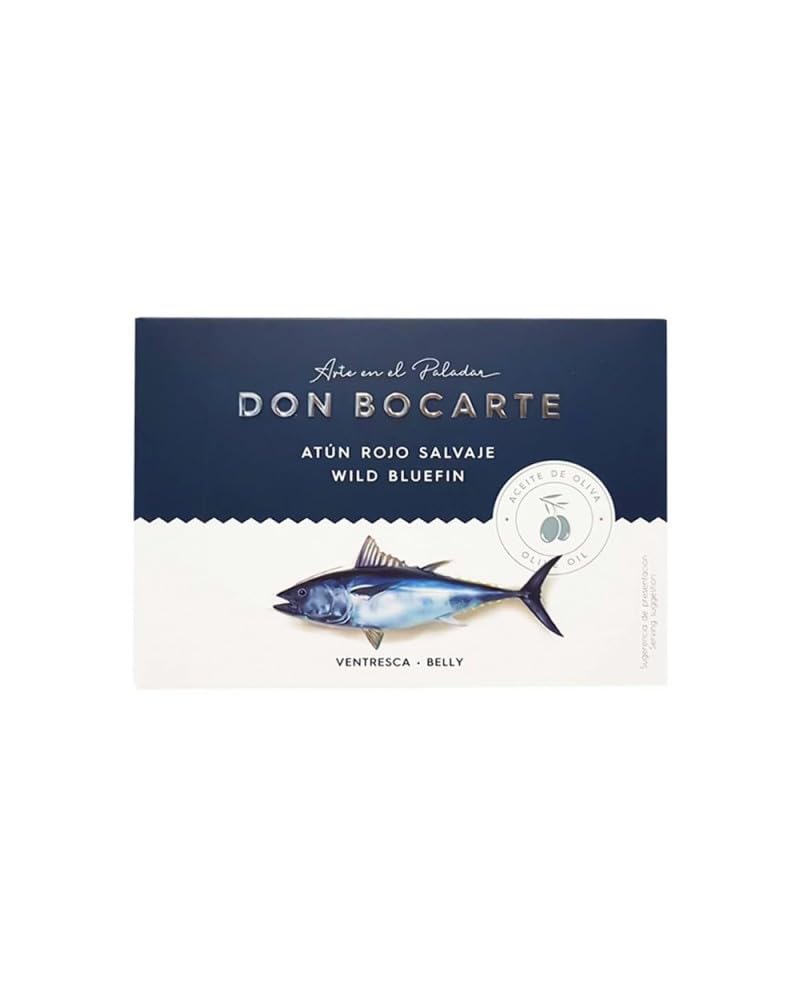 Conservas Seleccion Santonesa Ventresca Don Bocarte 215gr