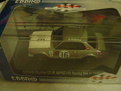 Amazon.co.jp: 1/43 EBBRO Nissan Skyline GT-R (KPGC10) #16 Kenji
