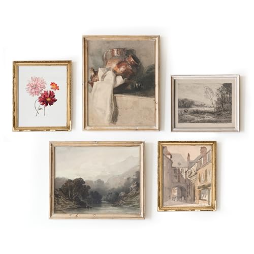 Vintage French Art Posters - Vintage Art Wall Decor, Vintage