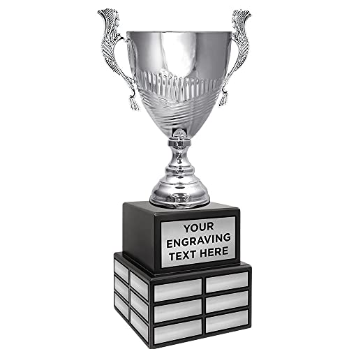 Crown Awards Personalized 20 Silverado Perpetual Cup Trophy Award Prime