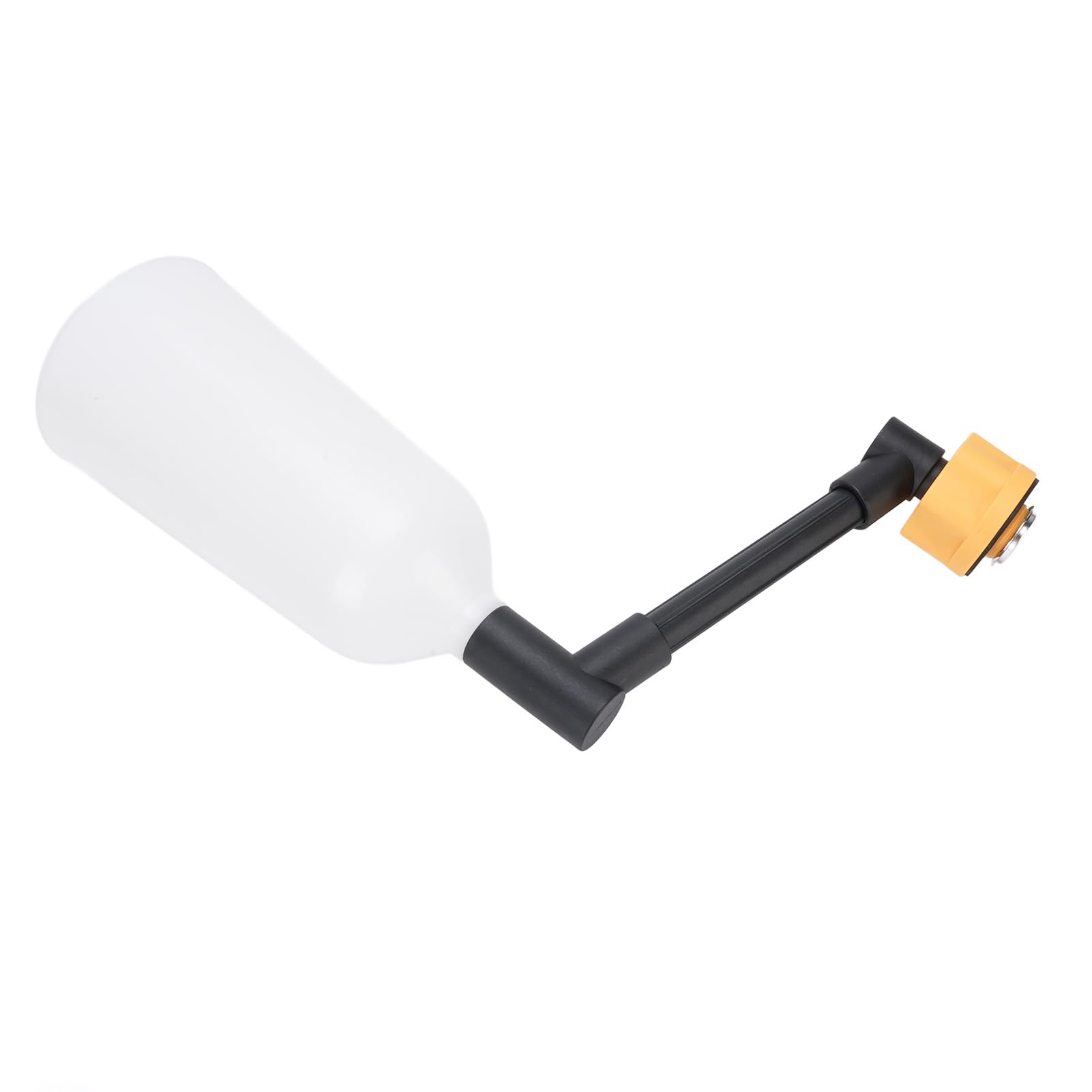Generic Juego de Embudo de de Aceite de Motor, Kit a Prueba de Derrames de Acero de Nailon Translúcido con 8 Adaptadores para Uso Automotriz