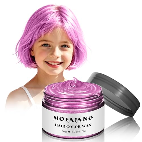 Pink Hair Spray Color Temporary Hair Color Wax 4.23 Oz miniatura 1