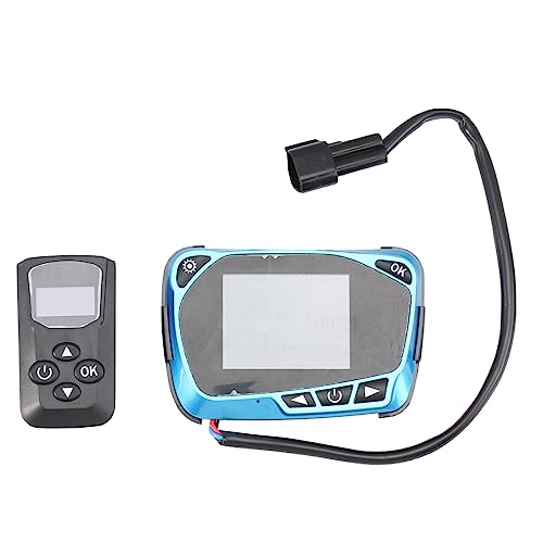 Vaguelly 1 Conjunto Interruptor Do Termostato Aquecedor Do Veículo Desembaçador Do Carro Aquecedor D