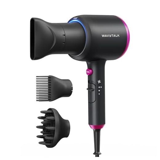 Wavytalk Ionic Hair Dryer with Diffuser