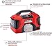 Einhell Hybrid-Kompressor PRESSITO Power X-Change (18 V, max. 11 bar, 31 cm Schlauchlänge, inkl. 3-tlg. Adapter-Set, ohne Akku)