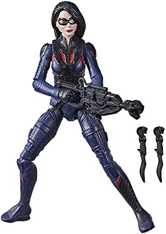 G. I. Joe Snake Eyes: G.I. Joe Origins Baroness Action Figure, Collectible Toy with Fun Action Feature and Accessories, Toys for Kids Ages 4 and Up