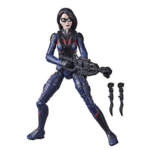 Hasbro Snake Eyes: G.I. Joe Origins Baroness Action Figure, Collectible Toy with Fun Action Feature and Accessories, Toys for Kids Ages 4 and Up
