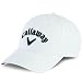 Callaway Golf Men's Heritage Twill Cap, White/Black, Adjustable